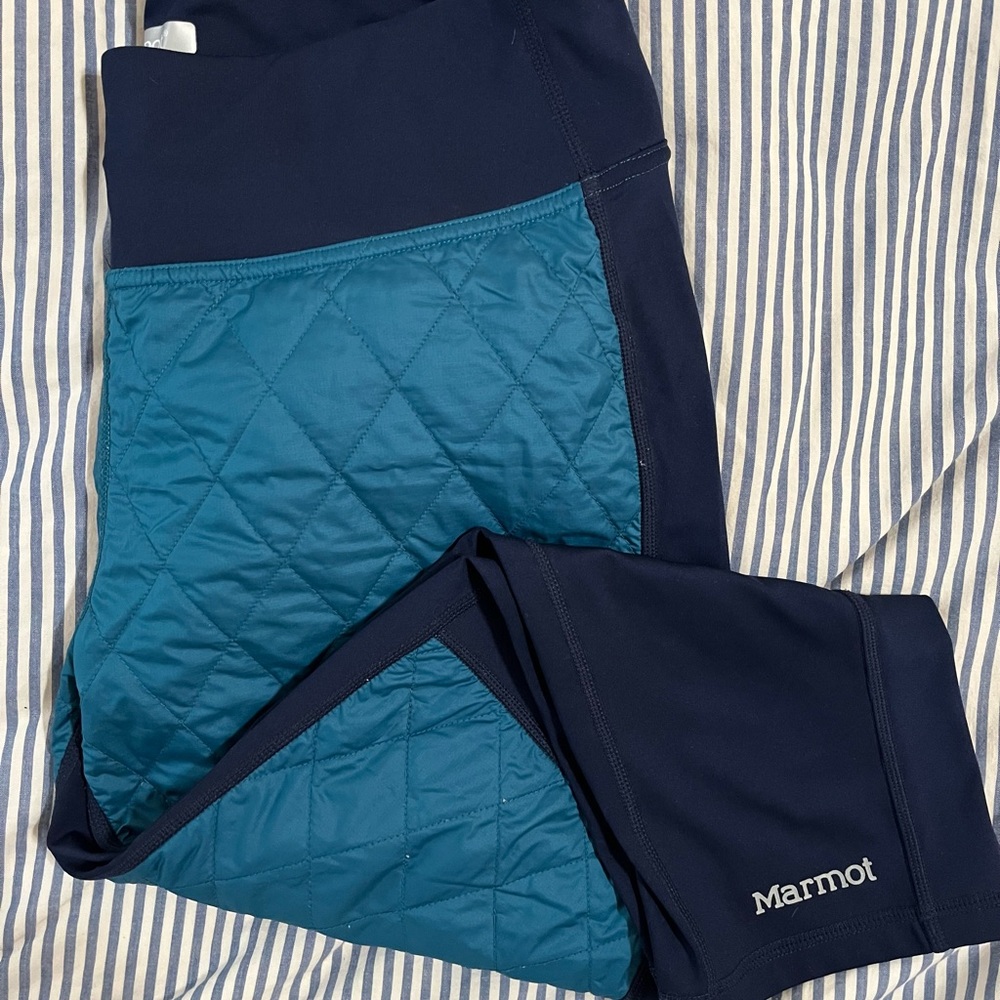 Women's Insulated Hybrid Capri Pants Base layer